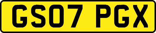 GS07PGX