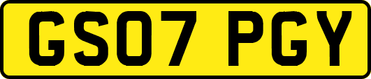 GS07PGY