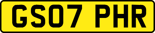 GS07PHR