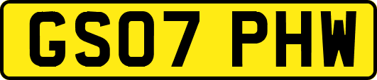GS07PHW
