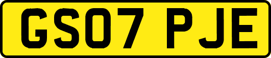 GS07PJE