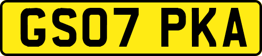 GS07PKA