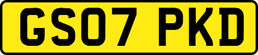 GS07PKD