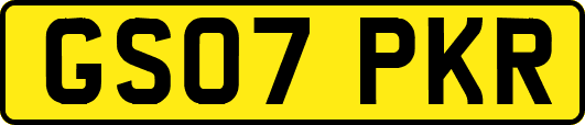 GS07PKR