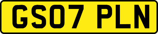 GS07PLN
