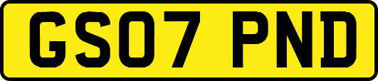 GS07PND