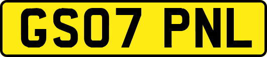 GS07PNL