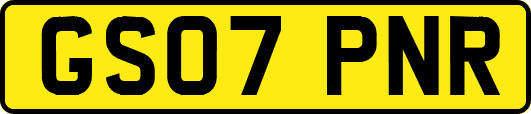 GS07PNR