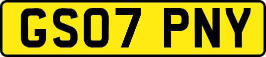 GS07PNY