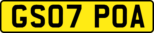 GS07POA