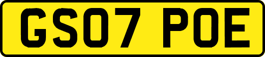 GS07POE