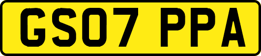 GS07PPA