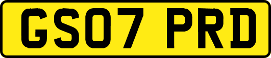 GS07PRD
