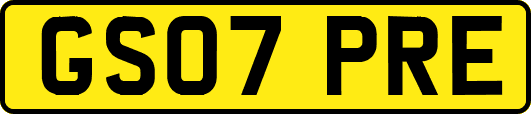 GS07PRE