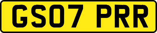 GS07PRR