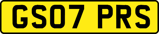 GS07PRS