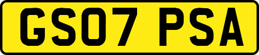 GS07PSA