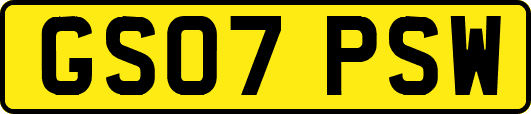 GS07PSW