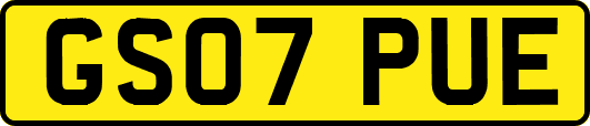 GS07PUE