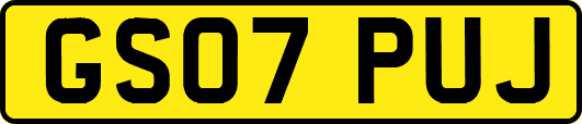 GS07PUJ