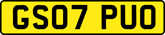 GS07PUO