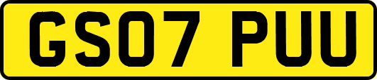 GS07PUU