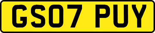 GS07PUY