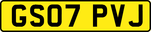 GS07PVJ