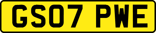 GS07PWE
