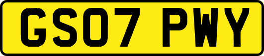 GS07PWY
