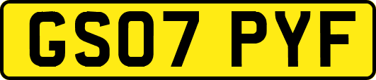 GS07PYF