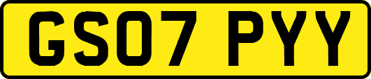 GS07PYY