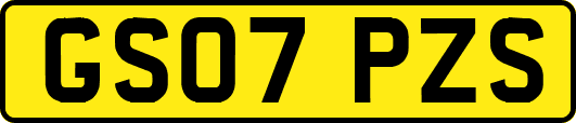 GS07PZS