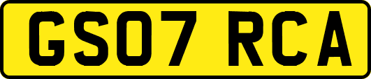GS07RCA