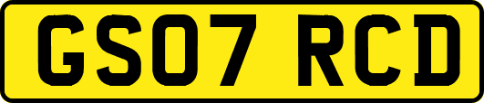 GS07RCD
