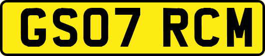 GS07RCM