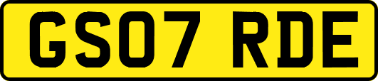 GS07RDE