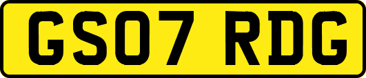 GS07RDG