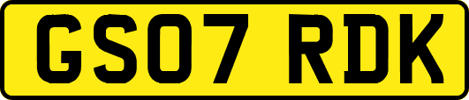 GS07RDK