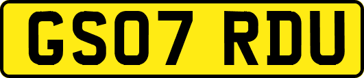 GS07RDU