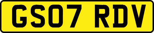 GS07RDV