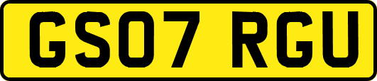 GS07RGU