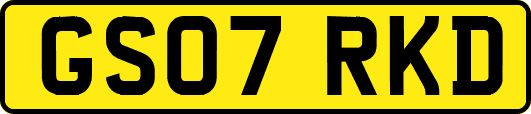 GS07RKD