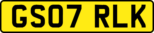 GS07RLK