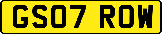 GS07ROW