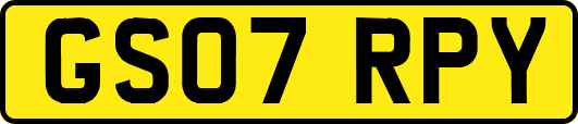 GS07RPY