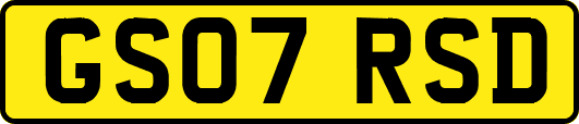 GS07RSD