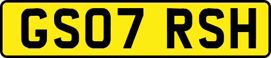 GS07RSH