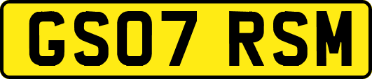 GS07RSM