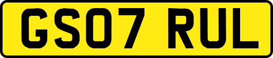 GS07RUL
